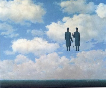 無限の認識 1963 シュルレアリスム Oil Paintings